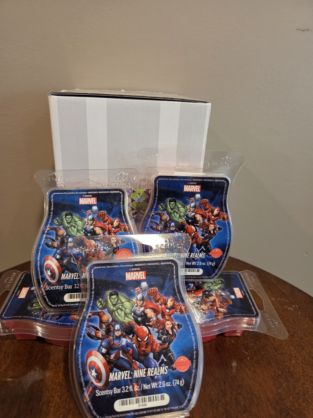 Scentsy Marvel 'Nine Realms' Wax Bars